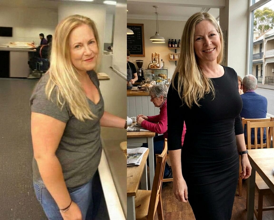 Karen's confidence returning