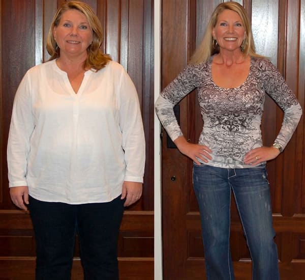 Michelle from Glasgow jeans success