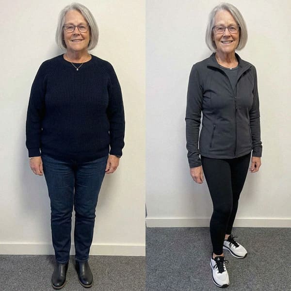 Linda from Leeds age-defying results