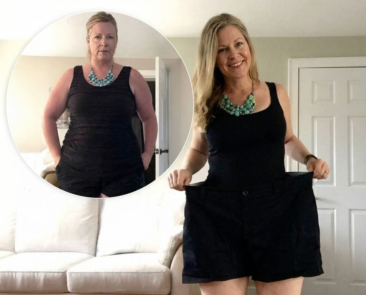 Karen's visible transformation